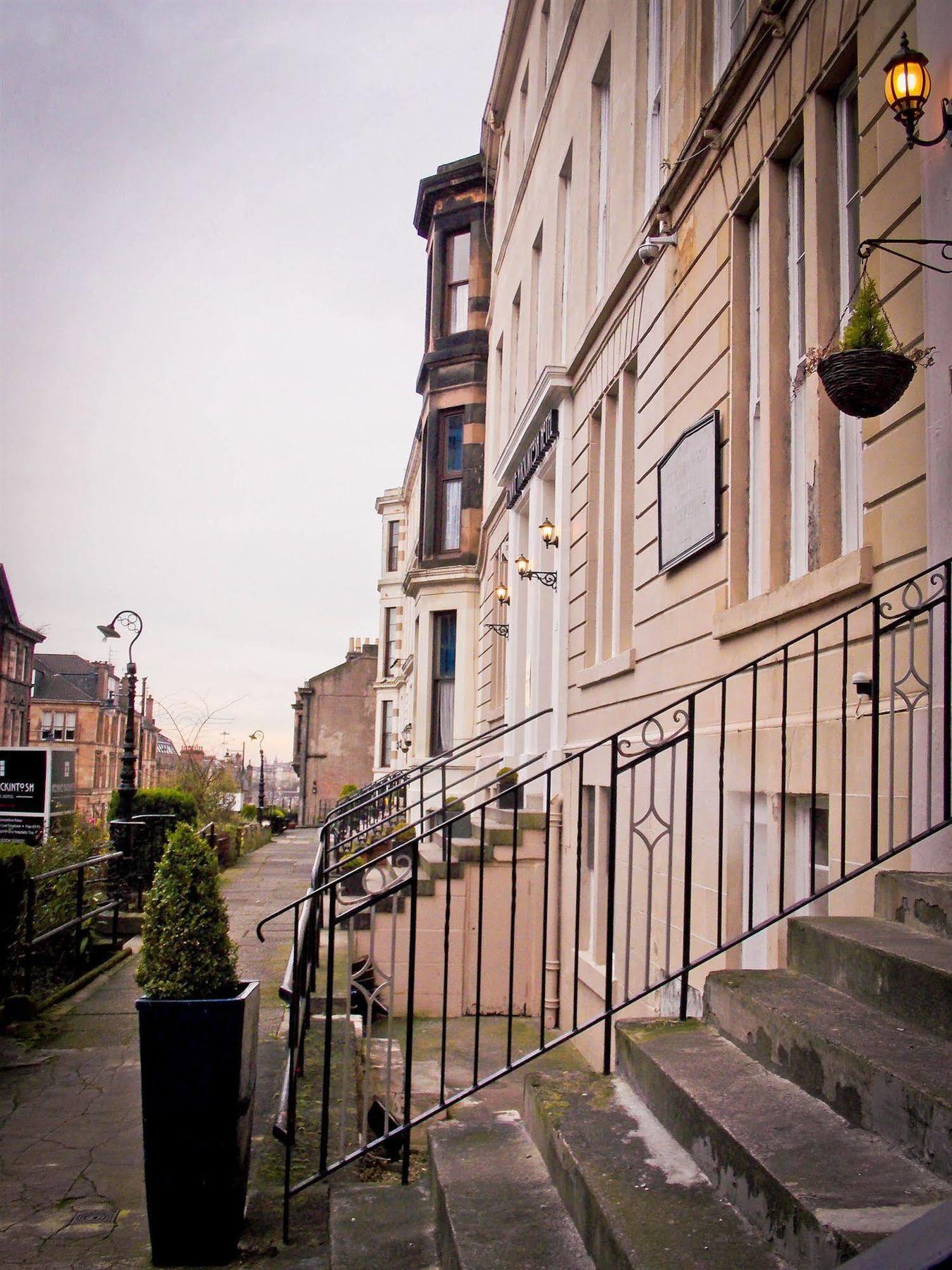 Hotel Victorian House Glasgow Esterno foto
